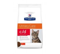 Hill' s Prescription Diet c/d  Feline Urinary Stress Pollo da kg 1,5 